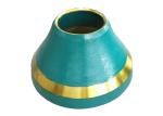 High manganese steel cone crusher mantle for sale manufacturer