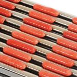 550x250x180mm Advanced Commercial CE Certificate 5 Rollers Hot Dog Grill