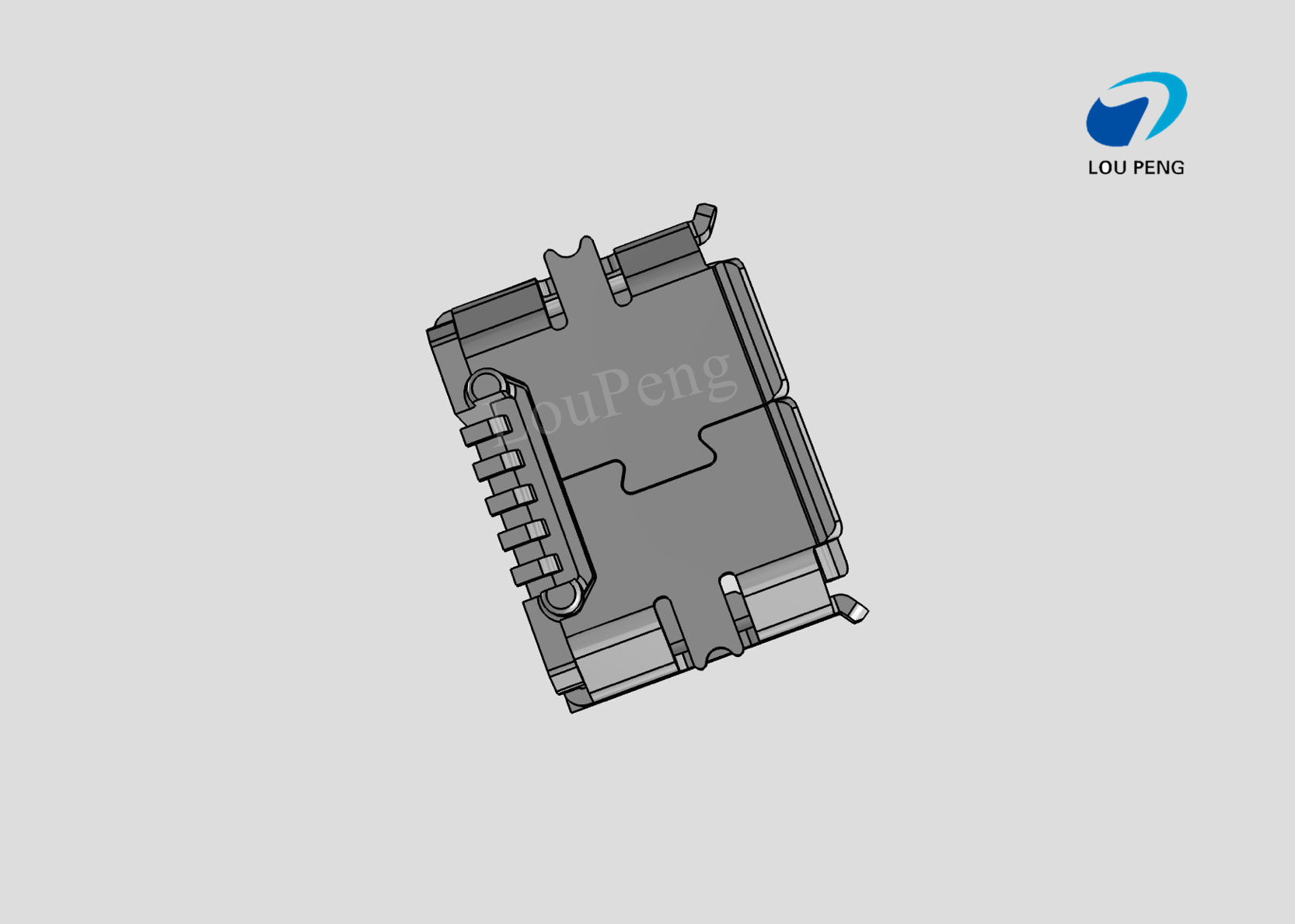 5pin Female SMD Micro USB Connectors