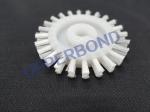 Mark 9 Cigarette Machine Spare Parts White Nylon Wire Brushes