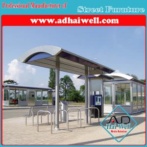 China Public Furniture Metro Bus Station Shelter wholesale