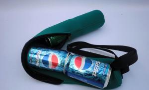 China custom Neoprene beer bottle cover cooler bag for cans or food storage wholesale