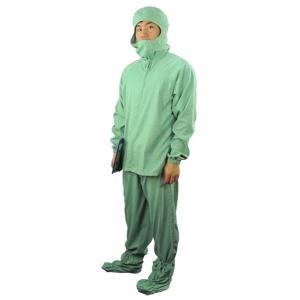 China Dust Proof Military Unisex 4L 100D 130g ESD Garment wholesale