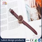 Wholesale Customization PU Watch Alloy Case Quartz Watch Fashion Watch Colorful
