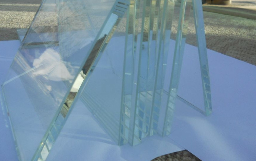 3mm-19mm Extra Clear Low Iron Float Glass With Polished Surface