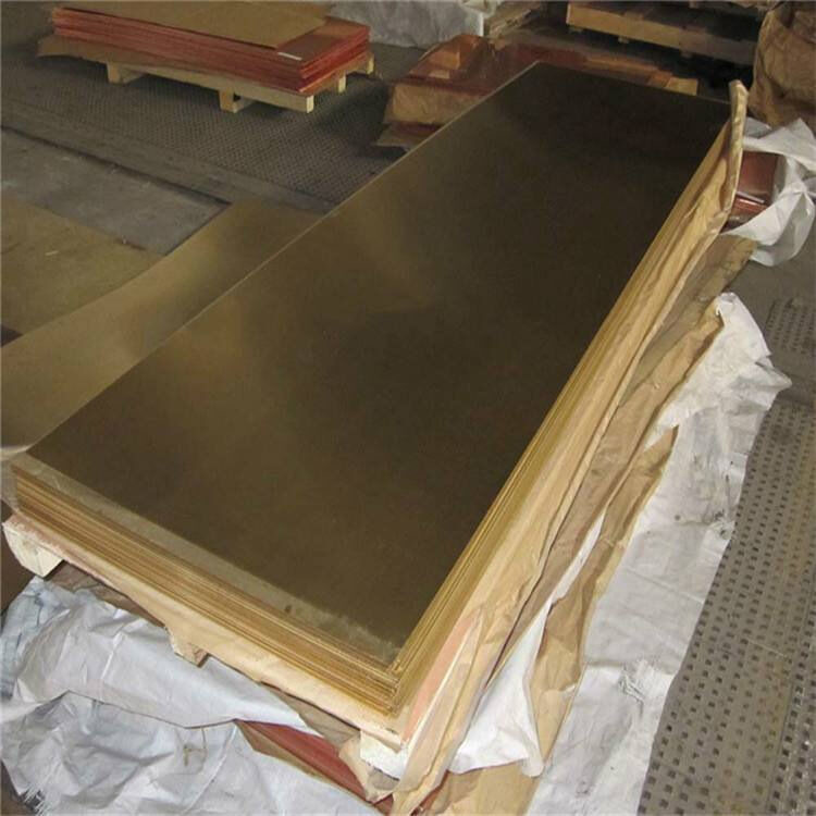 H68 H65 H62 Copper Sheet Metal CuZn37 C27200 Brass Metal Plate