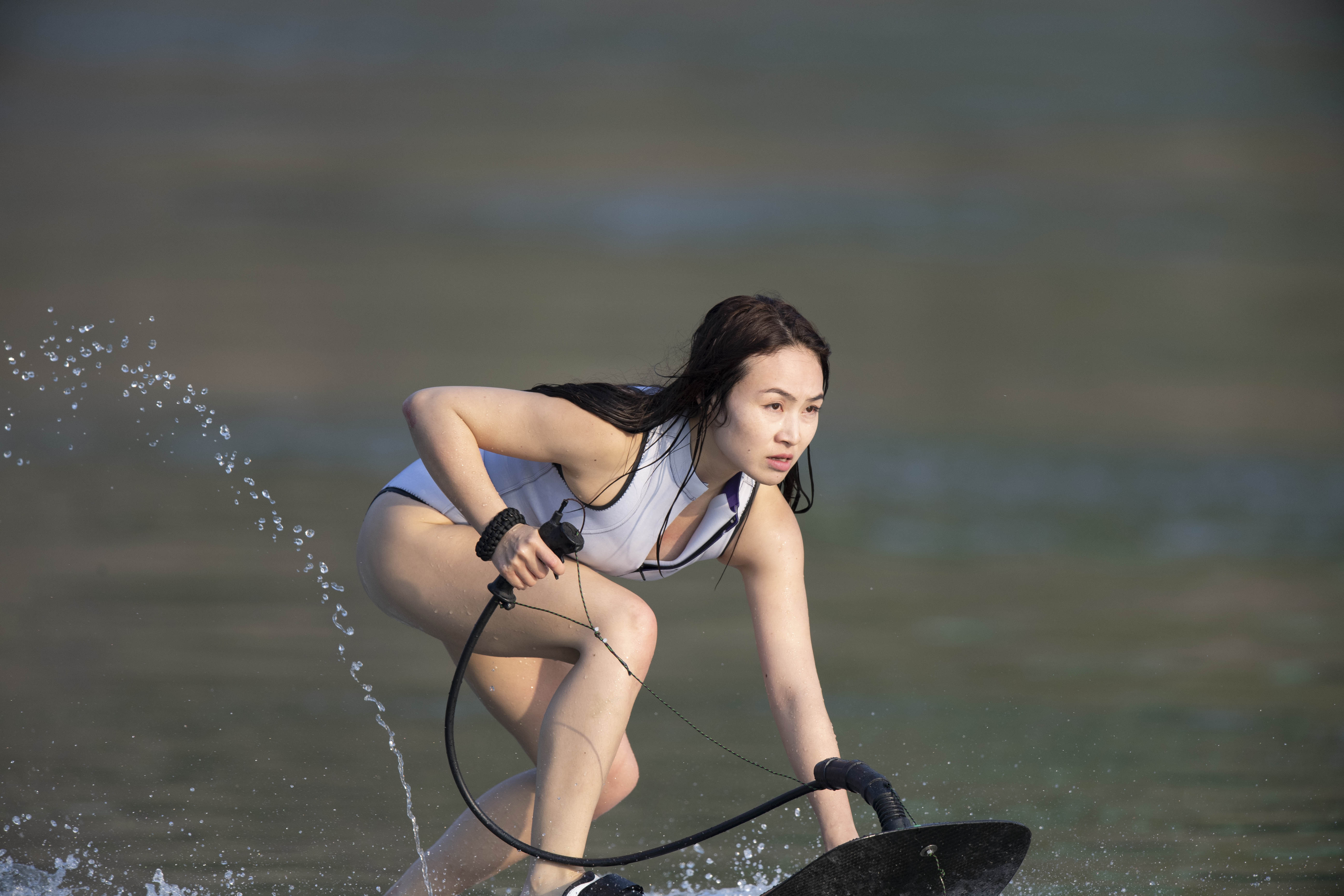 Unisex Wavestorm Moto Support Long Board Surfboards with Flying Motorized Surfboard
