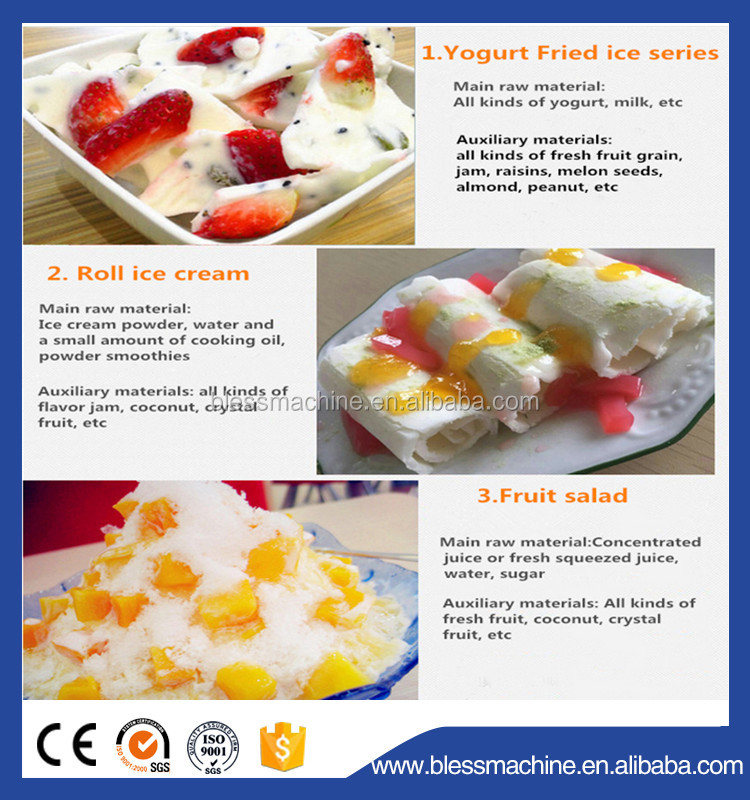 2.8kw 220V/50Hz Ice Cream Machines with Super Performance and User-Friendly Design