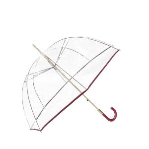 China PVC Clear Windproof Straight Handle Umbrella Acrylic Handle wholesale