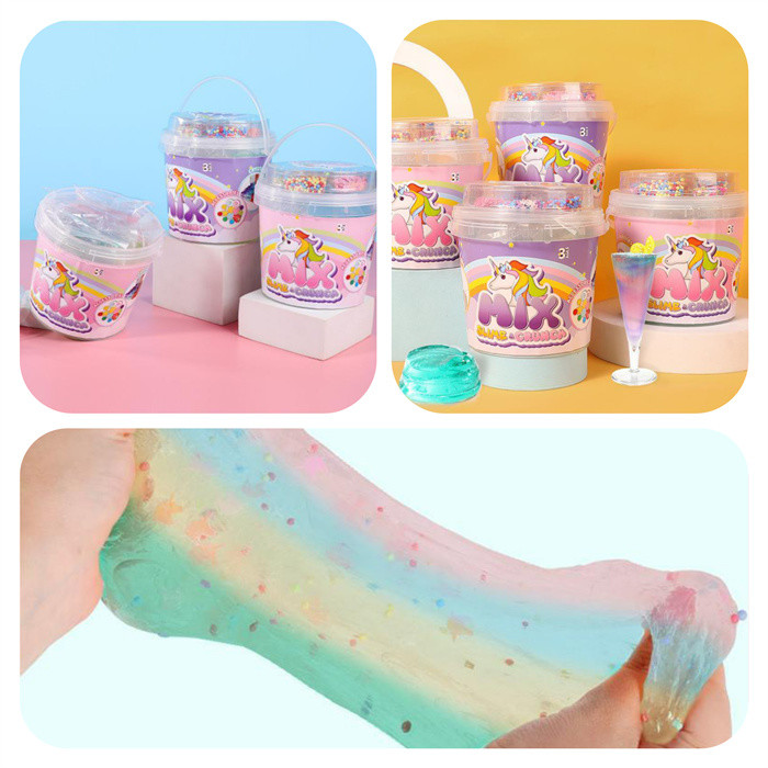 Superior Hydroxypropyl Guar Gum With Top Quality Has High Degree Of Substitution And High Transparency For Slime Toy