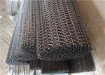 Heat Resistance Stainless Steel Wire Mesh Conveyor Belt With Chain