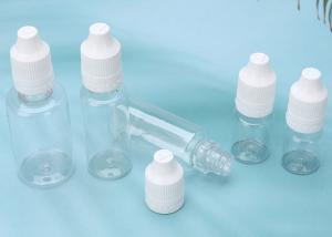 China 10ml 5ml 4ml Electronic Liquid PET Dropper Bottles BPA Free wholesale