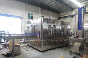 China 32 Valves 2000ml Carbonated Drink Filling Machine With Touch Screen wholesale