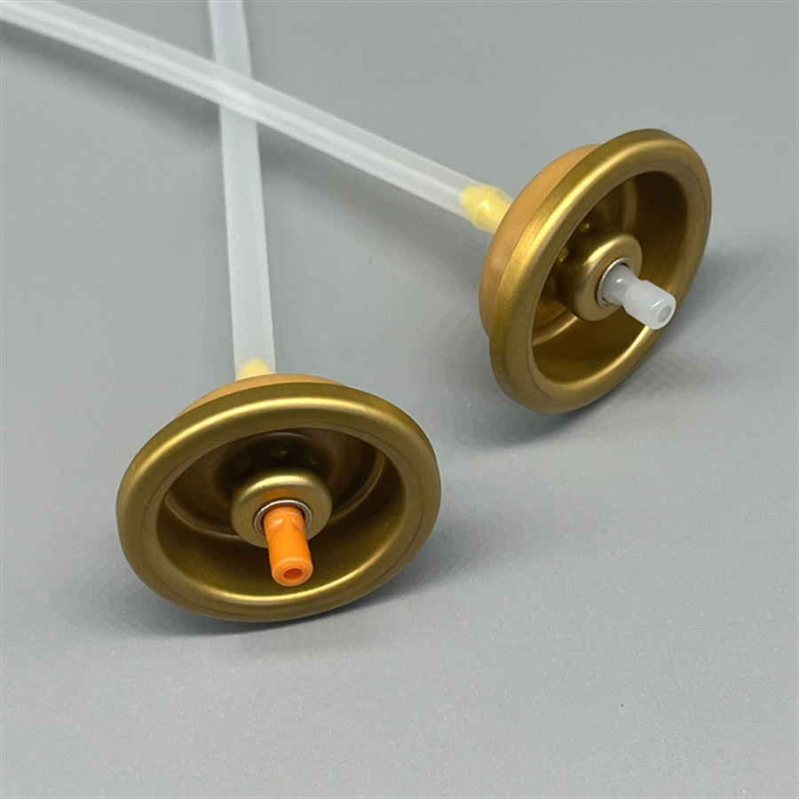 Robust Deodorant Body Spray Valve with Nozzle for Personal Care with Ergonomic Design and Precise Control