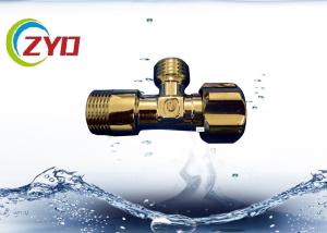 China Chrome Plated Brass Plumbing Valves Hotel Bathroom Toilet Connector Suit wholesale