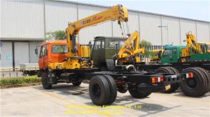 China 4t Truck Mobile Crane SQ4SK3Q Road Construction Equipment Energy Saving wholesale