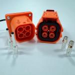 Waterproofing Automotive Battery Energy Storage Connector 6000V 480A