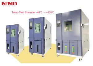 China IE10 Series Enviromental Test Chamber -40℃ ～ +150℃ High And Low Temperature Alternating Heating wholesale