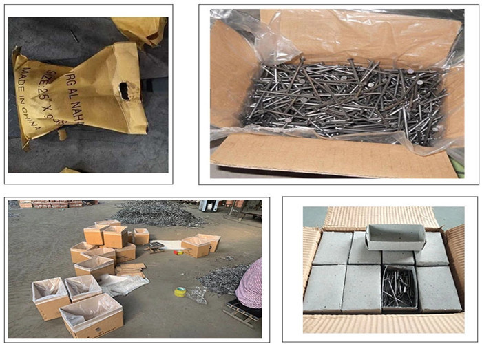 Q235 WoodRoof Diamond Washers Hot Dipped Roofing Nails