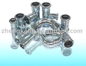 China Compatible Small Stainless Steel Threaded Fittings With Female Thread Branch wholesale