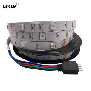 China 12v Rgb Led Strip Lights Smd 5050 Non Waterproof Ip20 30 Leds/M wholesale