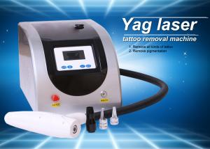 China Portable Age Spot Removal Machine , Nd Yag Laser Eyebrow Removal Machine wholesale