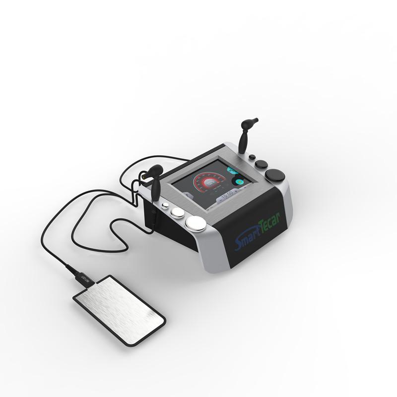 300KHz CET RET Tecar Therapy Machine Energy Potential Pain Relief Energy Potential From the Outside