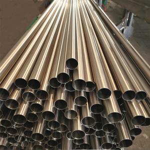 China Polished Sch 10 Decorative Stainless Steel Pipe ASTM A312 201 304 304L 316 316L 430 wholesale