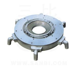 China Plastic Auxiliary Equipment Fitting Double Air Vent Air Ring wholesale