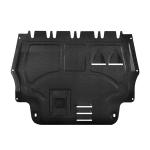 3D Molded Plastic Steel Car Skid Plates High Toughness