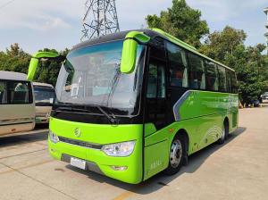 China Golden Dragon Used Tour Bus 34 Seats Diesel Fuel Euro 4 Emission Standard wholesale