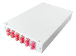 FC/SC/ST 12 Port Fiber Termination Box Wall Mount Splicing Metal Steel Grey