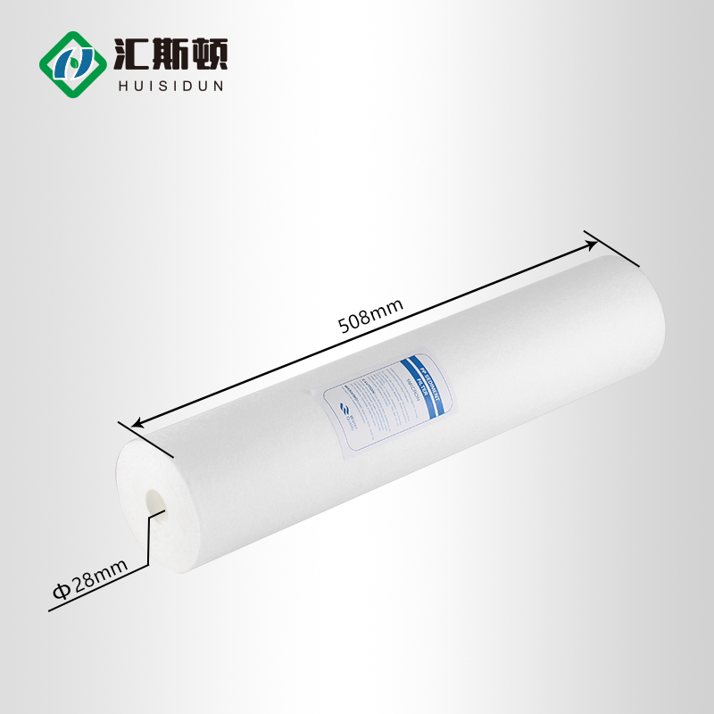 PP Spun Jumbo 10 inch and 20 inch 1 Micron Filter Cartridge for Industrial Filtration