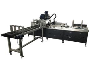 China Eco Friendly Paper Food Box Making Machine Auto Intelligent Control wholesale