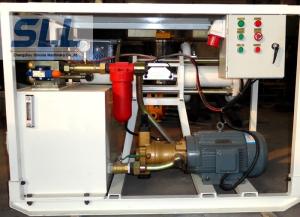 China Fluid Drive High Pressure Grout Pump on sale