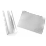 Vacuum Metallized Golden Foil Paper High Water Resistant 55GSM Metallic Wrapping