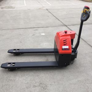 China 1.5T Pedestrian Walkie Rider Electric Pallet Truck 1500kg wholesale