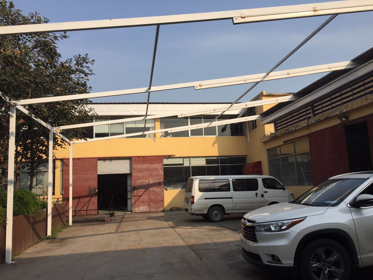 Outdoor electric LED retractable roof pergola and pergola components