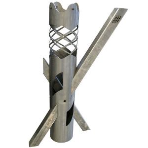China Metal Fabrication Aluminium Welding Parts 0.1mm Ra0.4 wholesale