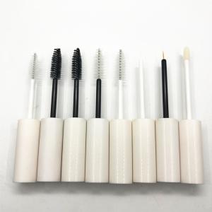 China 10ml White Cap Mascara Liquid Eyeliner Tube Silk Print ODM Logo wholesale
