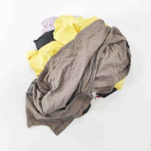 China Dark Color 55*35cm 50kg/Bale Used Clothing Rags wholesale