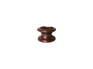 China High Tensile 0.5kg 13kN Porcelain Spool Insulators wholesale
