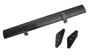 China Aluminum Alloy Tail Spoiler Car Modified Parts For Hatchback wholesale