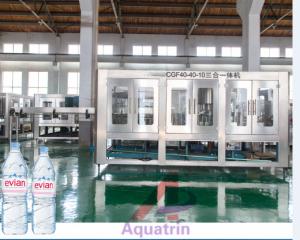 China SGS 2400ml 20000bph Automatic Water Filling Machine PLC For Bottles wholesale