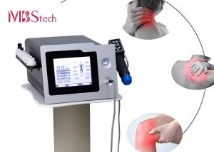 China 7 Tips Electromagnetic Pain Relief Shockwave Therapy Machine wholesale