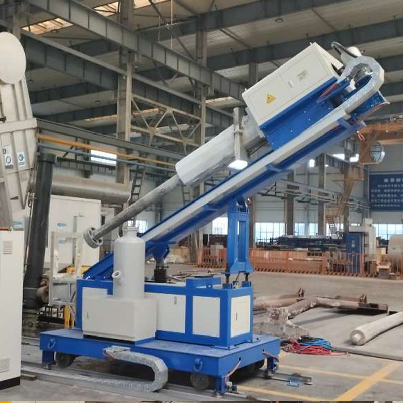 Purity Nitrogen Flux Injection Machine With Refined Gas Purity ≥99.996% And Graphite Rotor Speed 0～320r/min