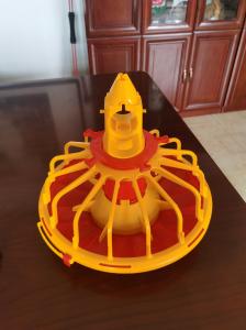 China Yellow Red Automatic Pan Feeding System With Smooth Surface wholesale