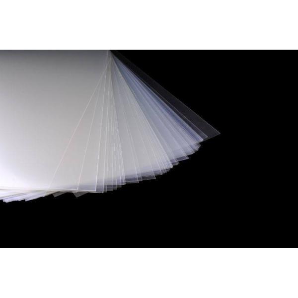 Hot Cold Peeling 75um Silicone Coated PET Release Film