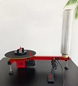 China PE Film Stretch Film Carton Box Wrapping Machine Customized 110V wholesale