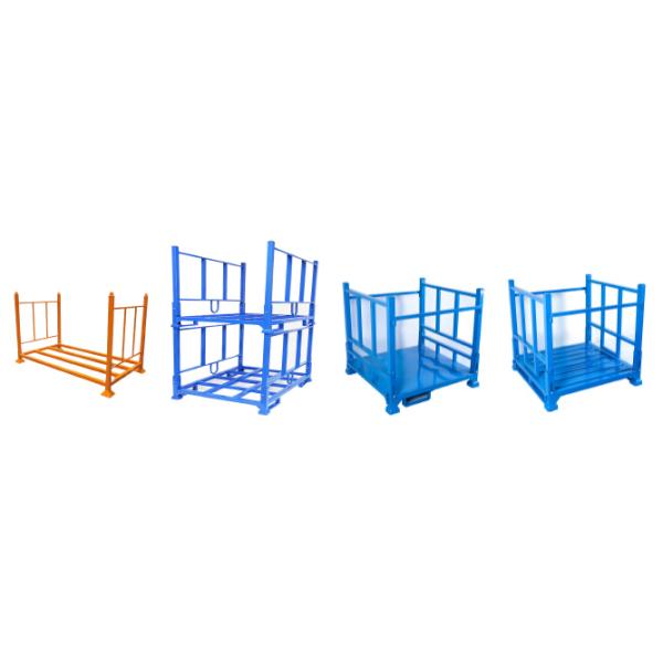 Pallet Stacking Rack  For fabric roll storage